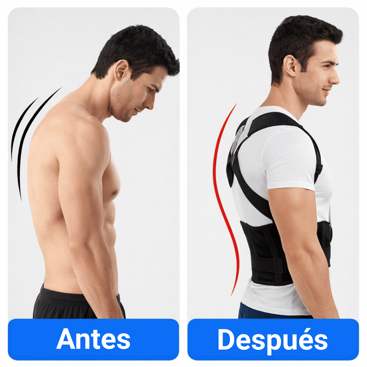 AlignPro - Corrector De Postura Ortopédico