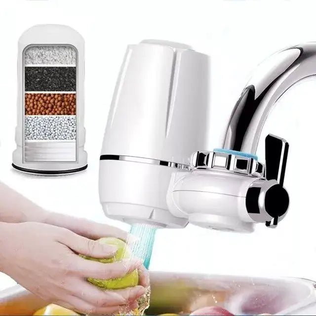 AquaClean Filtro Purificador de Agua K-Factor - [PROMOCIÓN DISPONIBLE SOLO HOY]