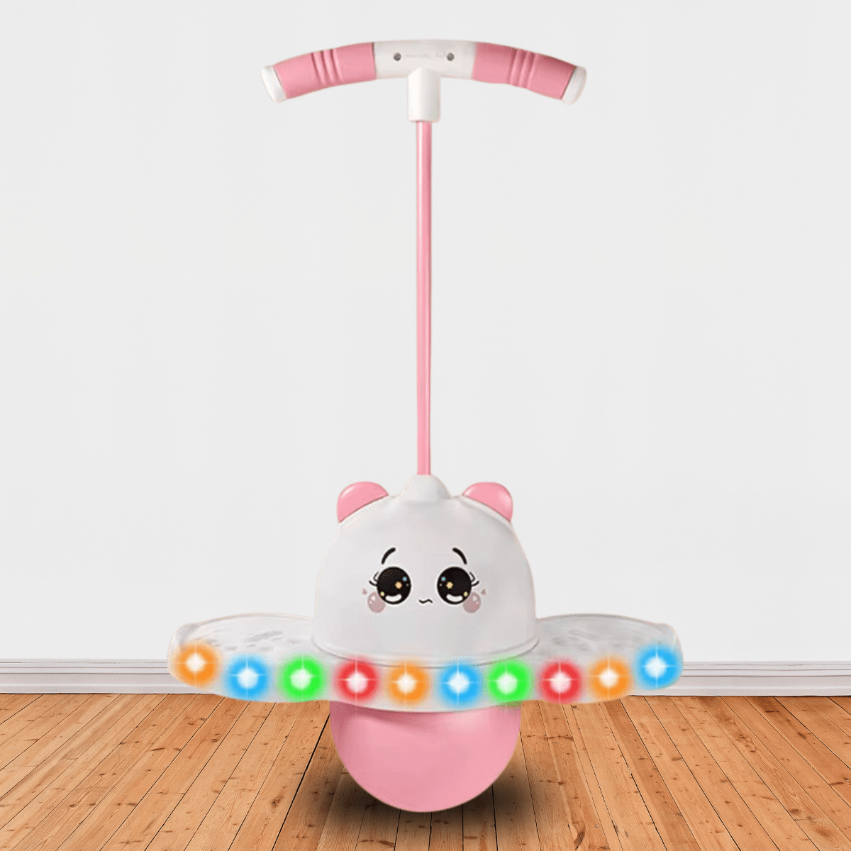 PandaJump – El Saltarín con Luces LED