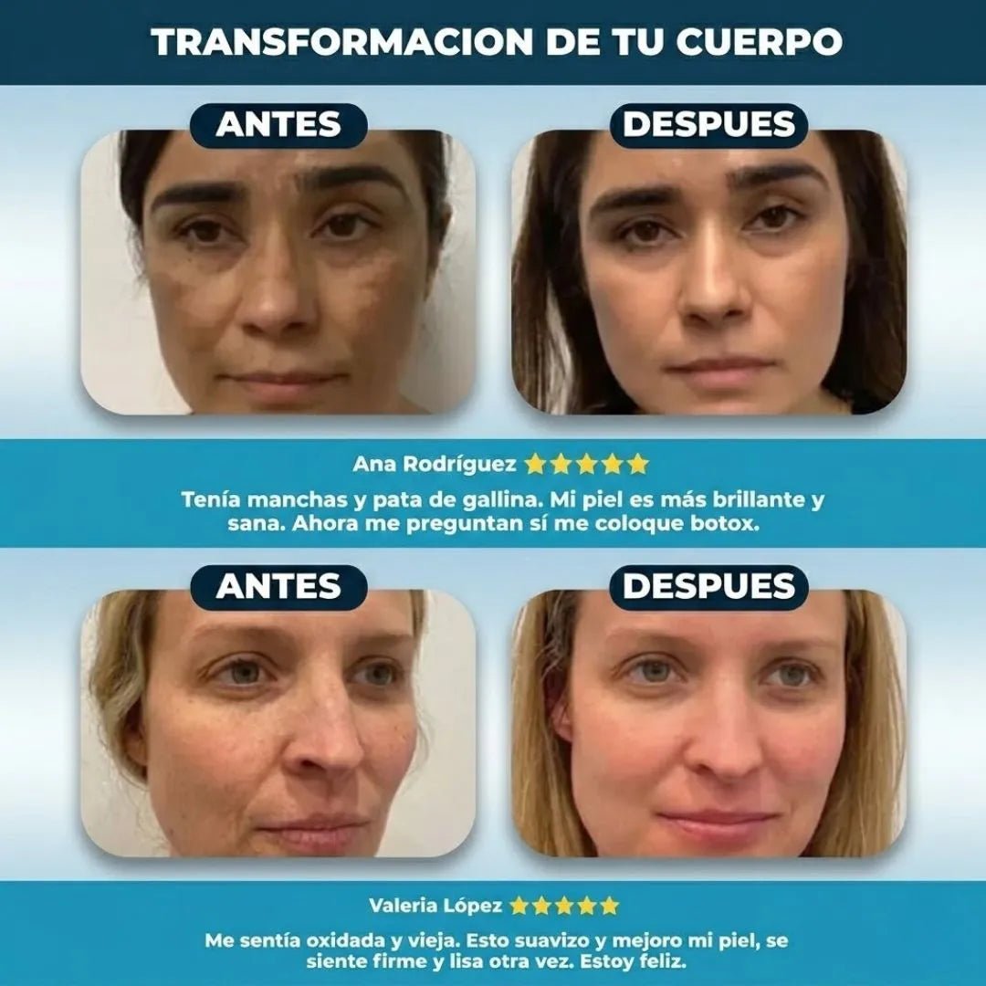 Collagen Brillo| Recupera la firmeza y brillo natural de tu juventud