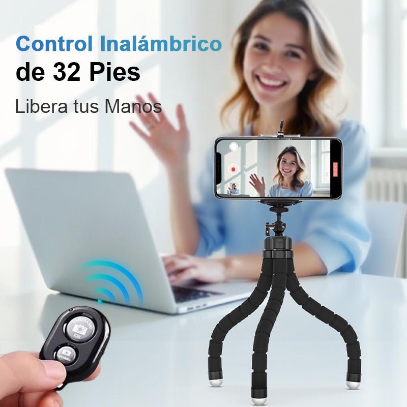 OctoFlex – Soporte Flexible y Antideslizante para Celular