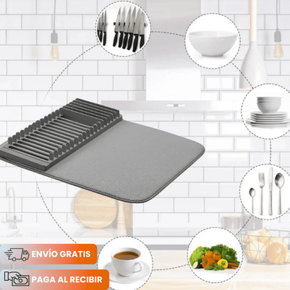 DryFold – Organización Inteligente, Encimera Siempre Seca