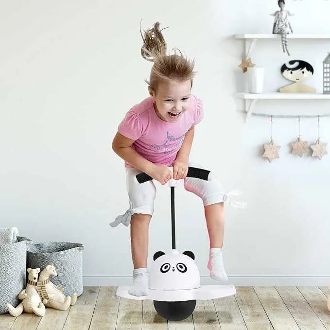 PandaJump – El Saltarín con Luces LED