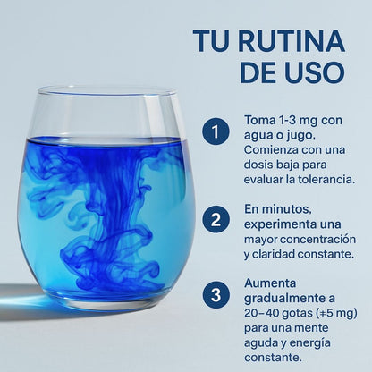 Azul de metileno- Ayurvedic- El envejecimiento prematuro es evitable