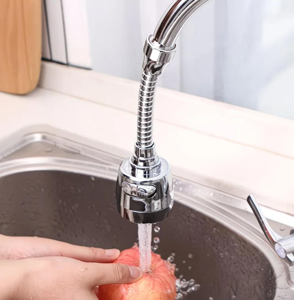 💦😯 Grifo Giratorio 360 Shaper – Comodidad, Estilo y Ahorro en Cada Giro