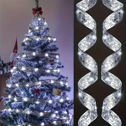 Navilight Cinta Luz Inalámbrica Navideña + Pilas AA 🎄🎅 - [PROMOCIÓN DISPONIBLE SOLO HOY]