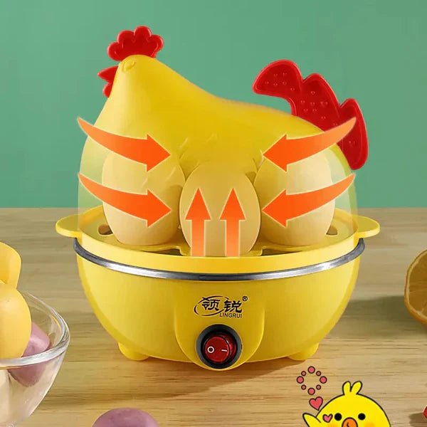 GaliOn Gallina Hervidora de Huevos Eléctrico - [PROMOCIÓN DISPONIBLE SOLO HOY]