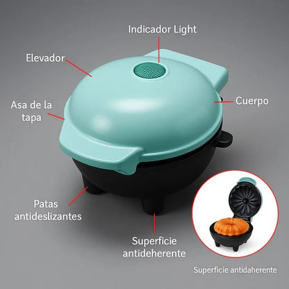 MiniChef – Máquina para Mini Tortas Eléctrica - [PROMOCIÓN DISPONIBLE SOLO HOY]