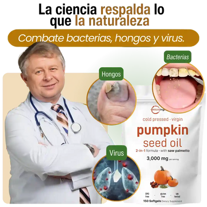 Aceite de semilla de calabaza