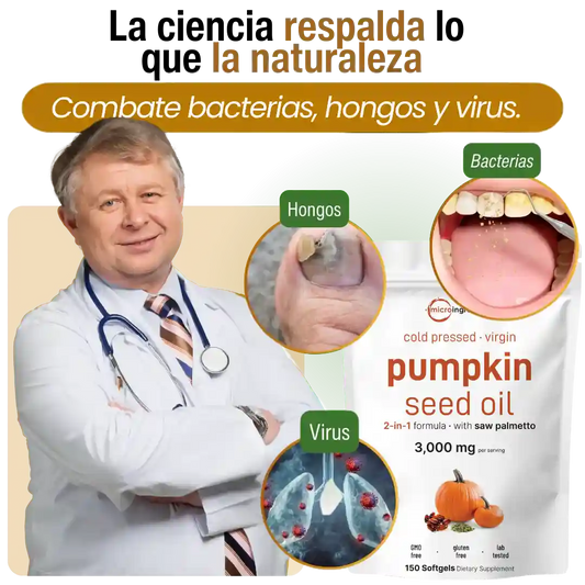 Aceite de semilla de calabaza