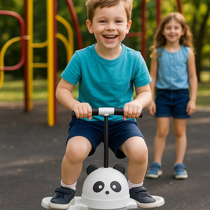 PandaJump – El Saltarín con Luces LED