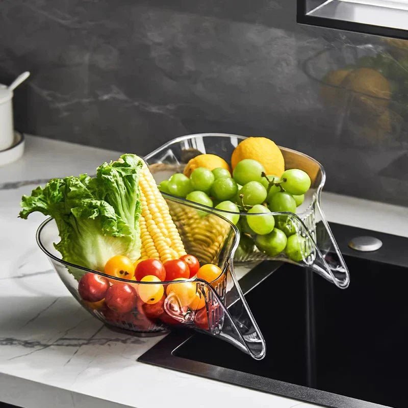 Drainer Bowl Escurridor Multifuncional - [PROMOCIÓN DISPONIBLE SOLO HOY]