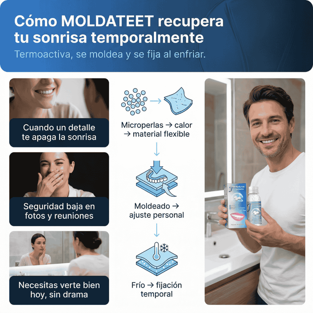 EliteSmile: Kit de Reconstrucción Dental Profesional