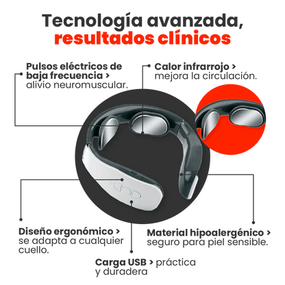 NeuroRelax Pro | Adiós al Estrés y Dolor de Cuello