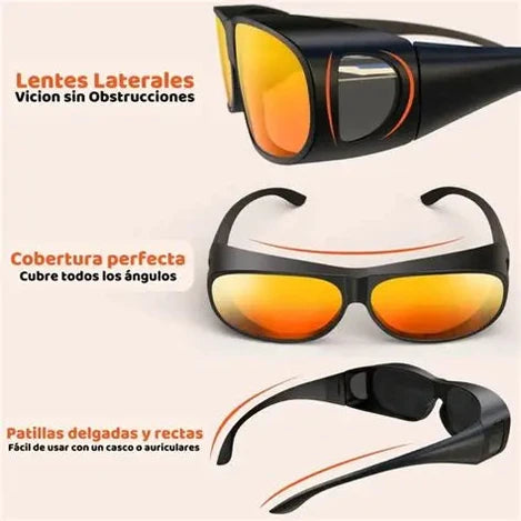 Gafas de Visión HD | Día y Noche