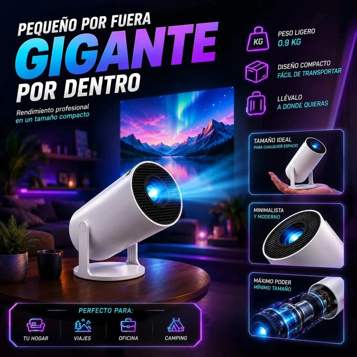 EL CINE DEL FUTURO LLEGÓ A TU CASA