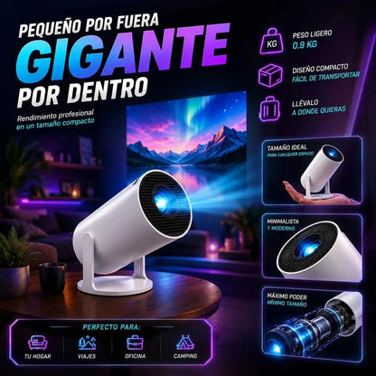 EL CINE DEL FUTURO LLEGÓ A TU CASA