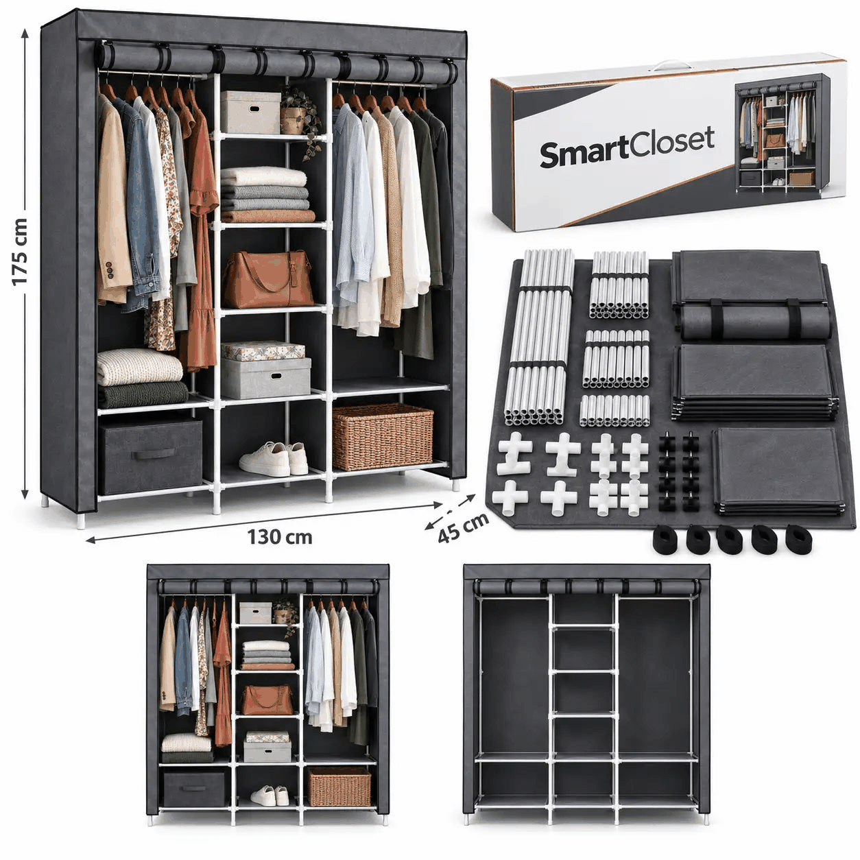 SmartCloset Armable + Aspirador BotClean (REGALO) - Imagen 3
