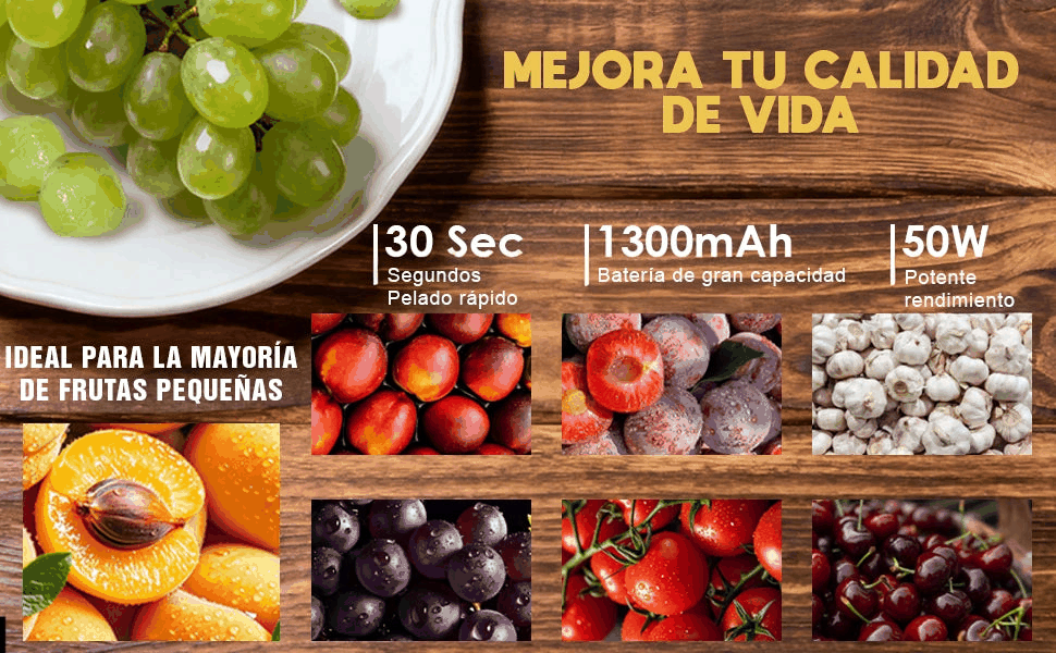 Pelador Automático de frutas y verduras - Imagen 3