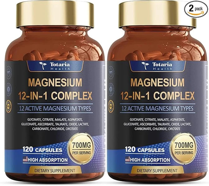 💙 MAGNESIUM 12 EN 1 COMPLEX | $99.990 + ENVIO GRATIS 🛻