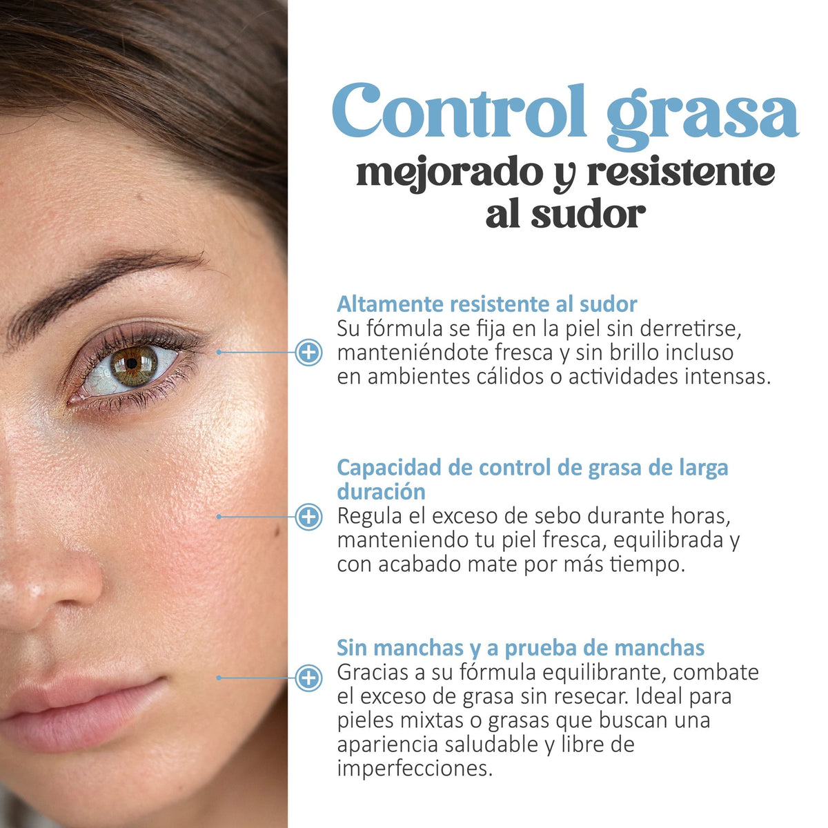 Candy Bella | Gel prensado para control de grasa facial