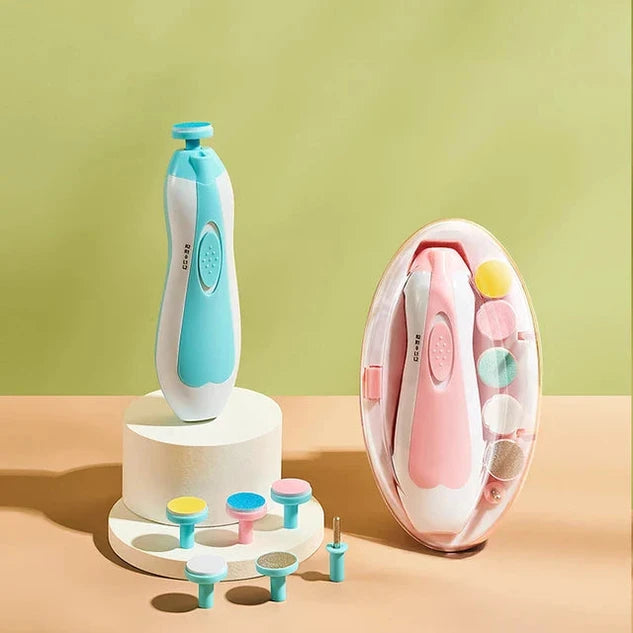 Safe Trim Pro - Pulidor de uñitas para bebé