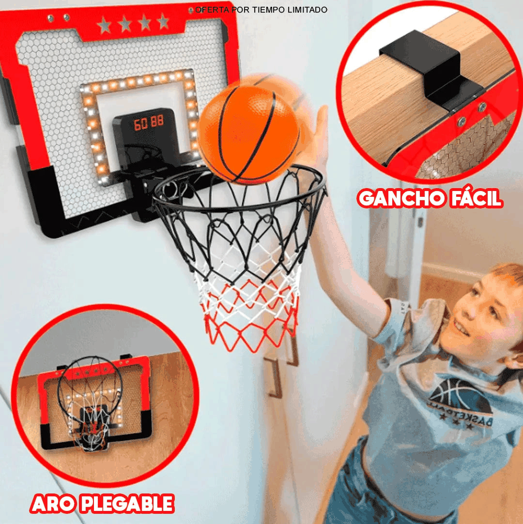 Mini Aro Baloncesto Electrónico - Imagen 4