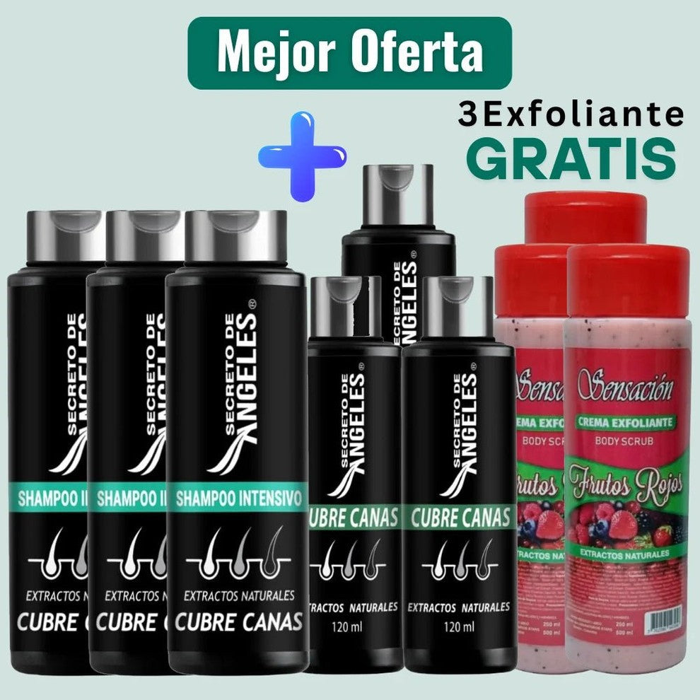 Shampoo Cubrecanas Secreto de Angeles - 2