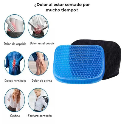 Cojín Gel para Coxis y Espalda Baja - 2