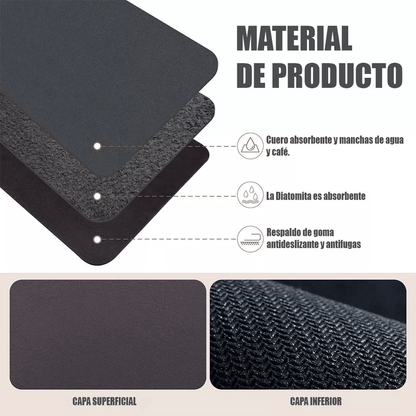 PROMO 2x1 Tapete Super Absorbente Antideslizante - 5