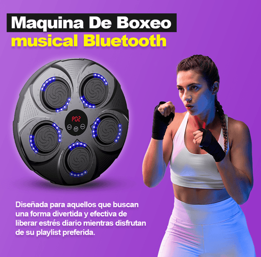 Kobox Maquina De Boxeo Artes Marciales musical + Guantes de Regalo 🎁