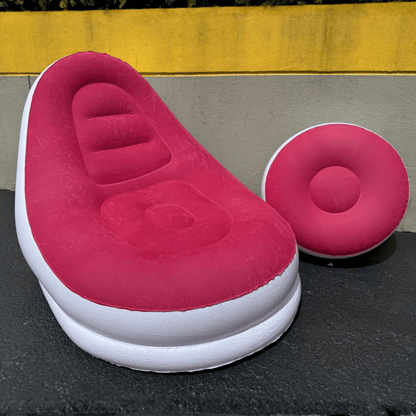 RelaxPro – Sofá Inflable Premium que Se Arma en Segundos